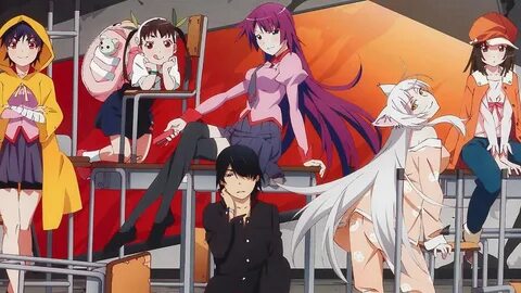 Monogatari — anime