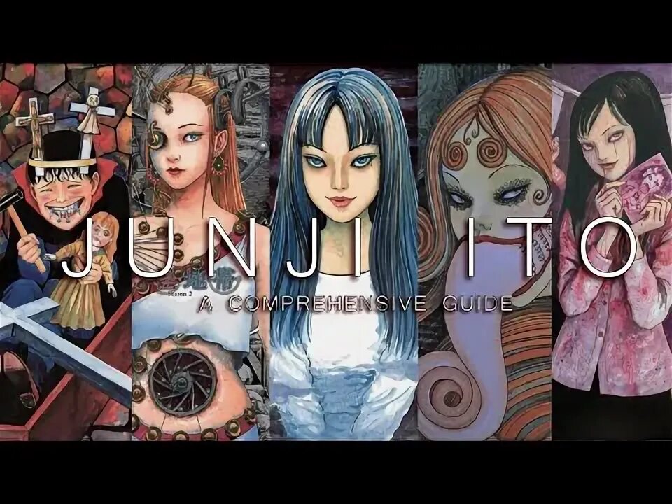 Junjito kolleksiyasi s1 s2 — anime