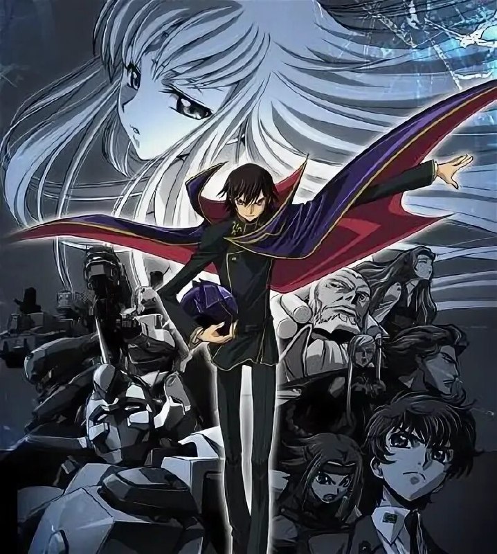 Code geass — anime
