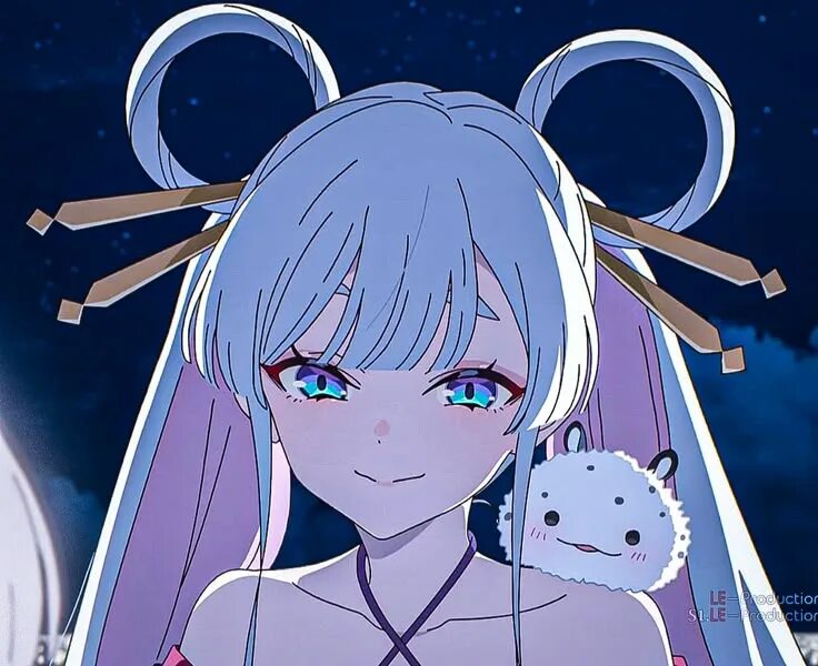 Kosmic malika kaguya — anime